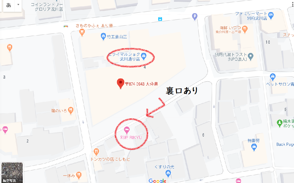 駐車場地図