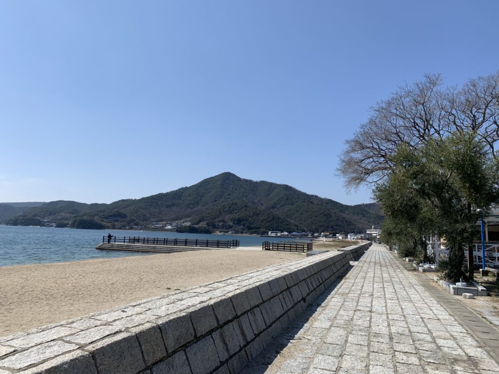 小豆島で車中泊なら道の駅　小豆島オリーブ公園が一押し！